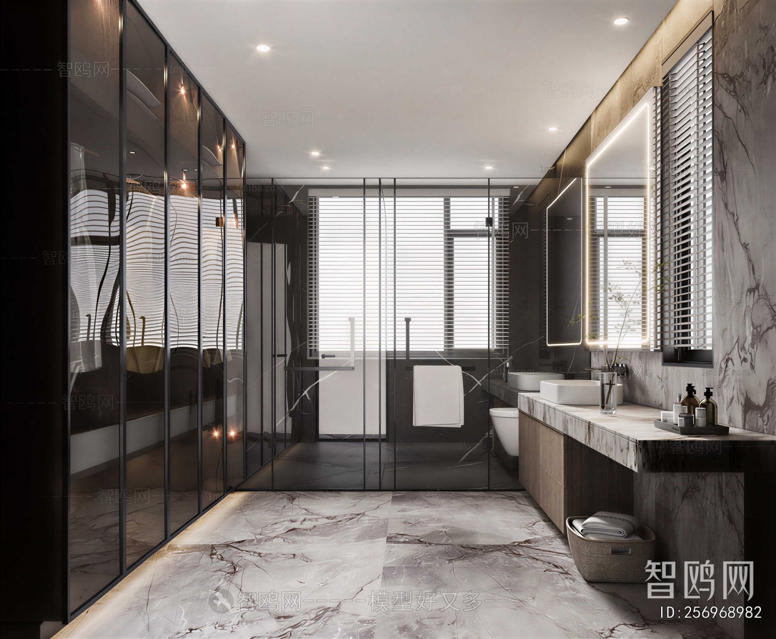 Modern TOILET