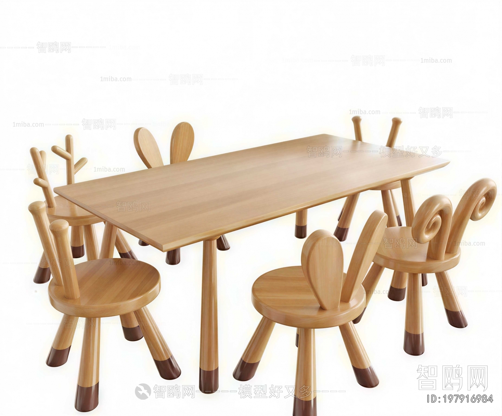 Modern Dining Table And Chairs