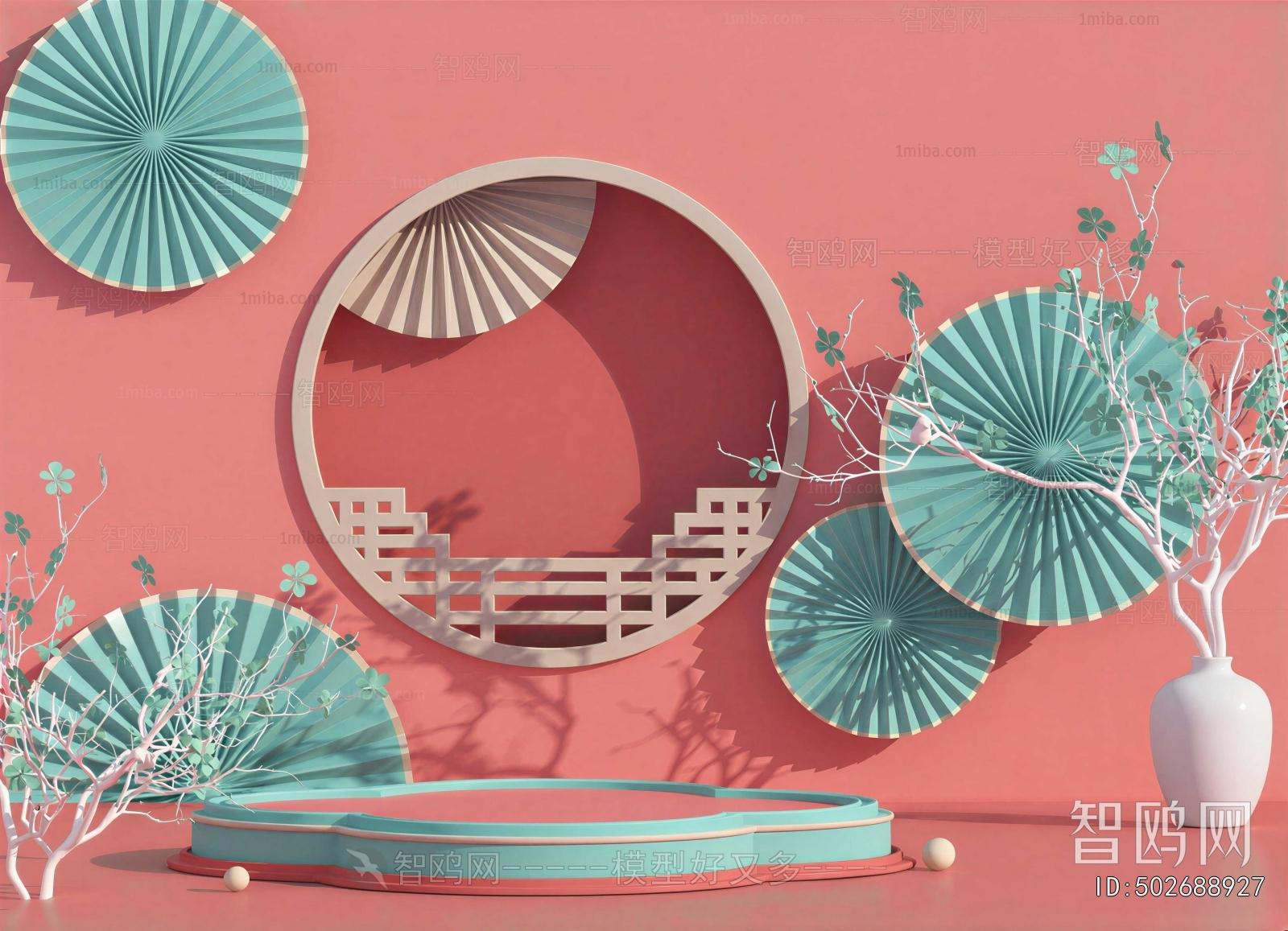 New Chinese Style Meichen