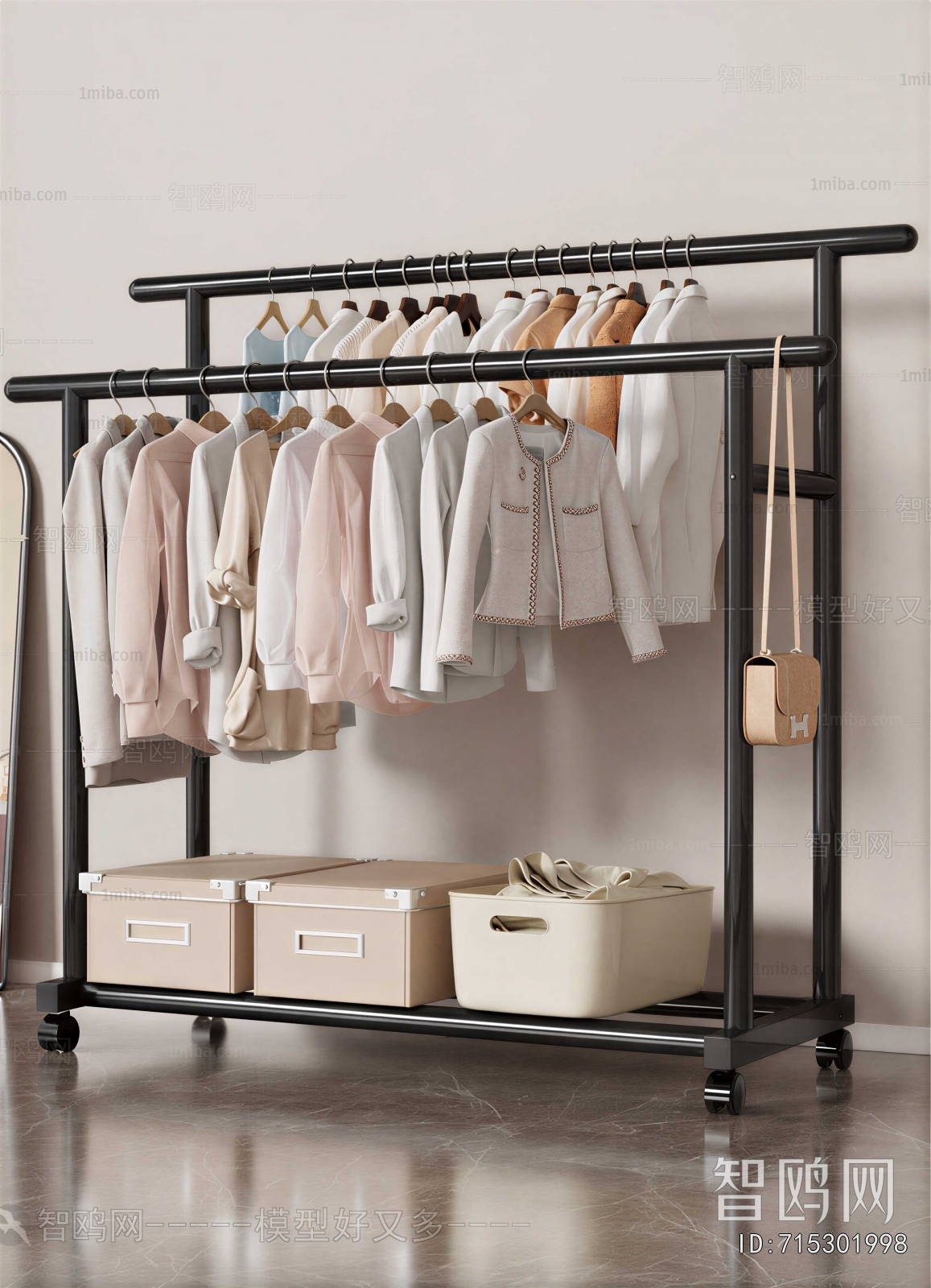 Modern Coat Hanger