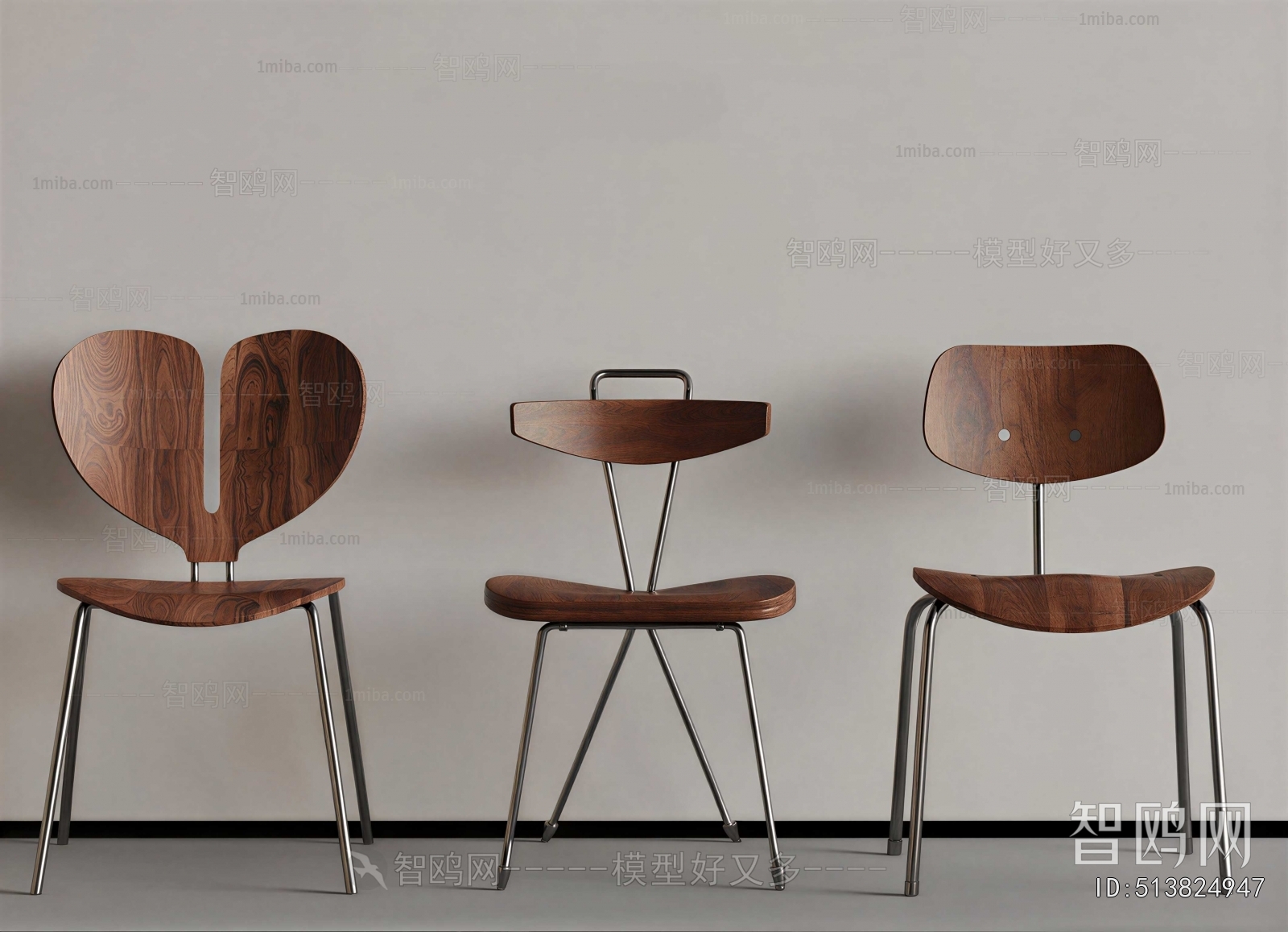 Industrial Style Lounge Chair