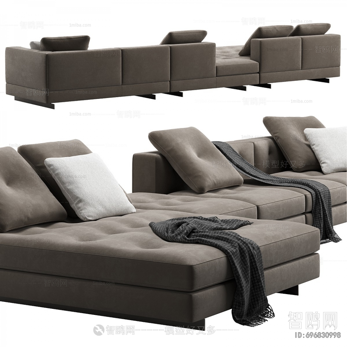Modern Corner Sofa