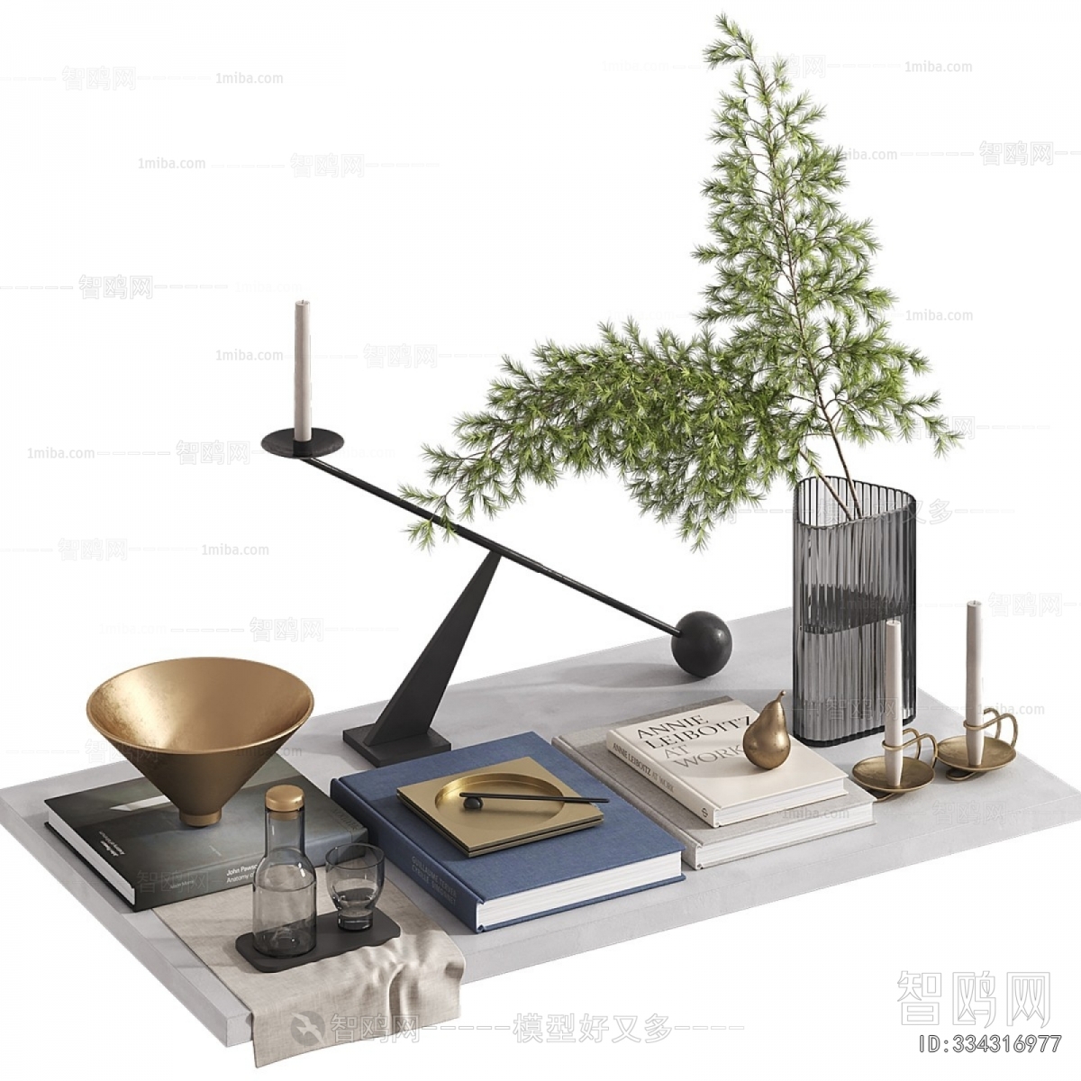Modern Decorative Set