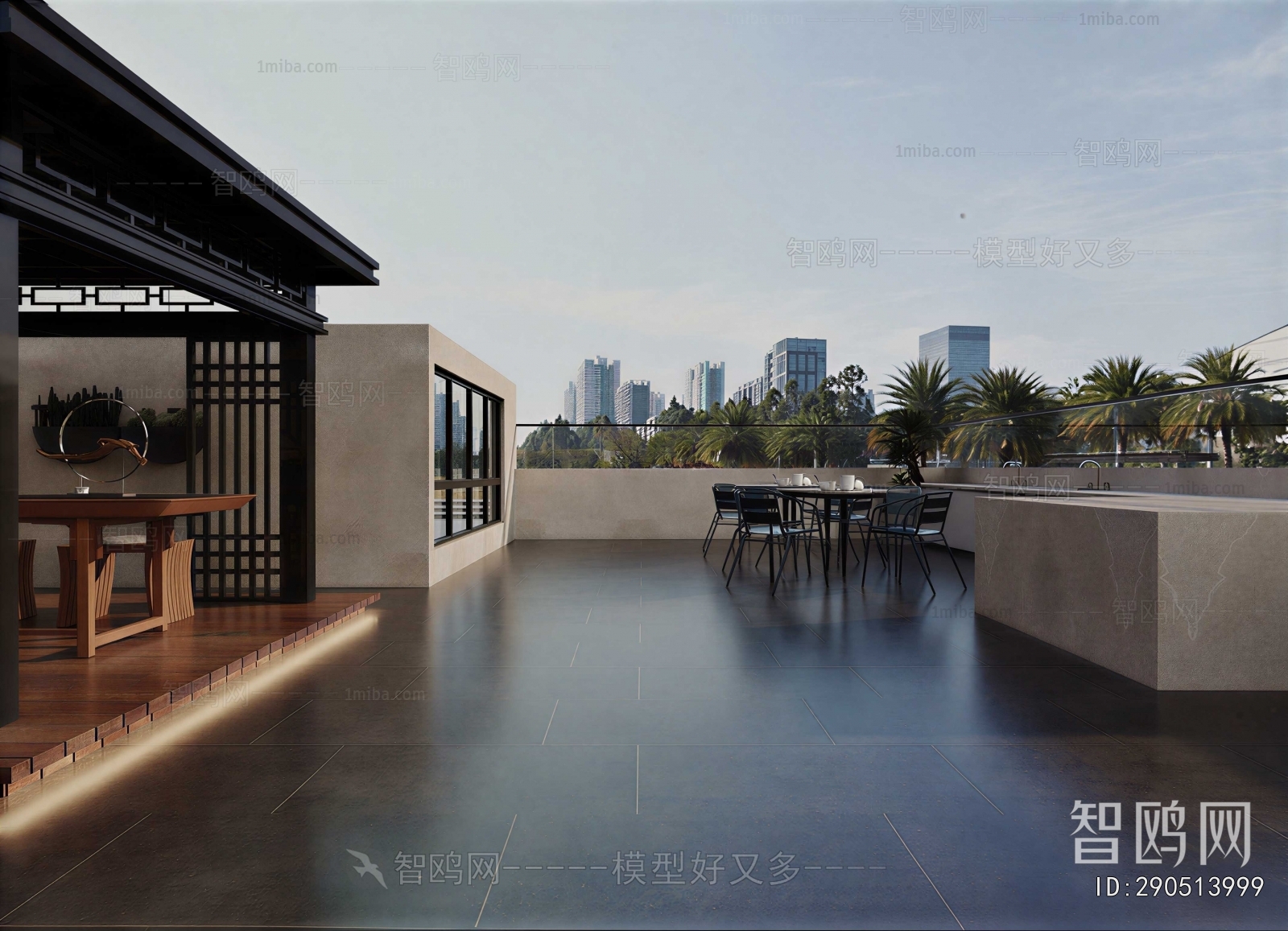 Modern Terrace