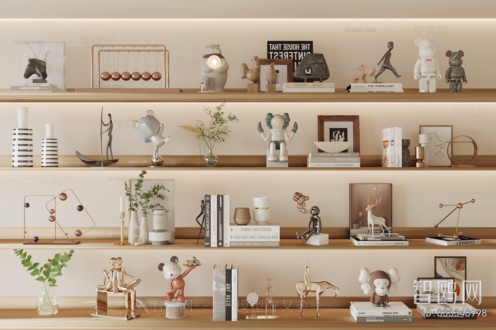 Modern Decorative Set