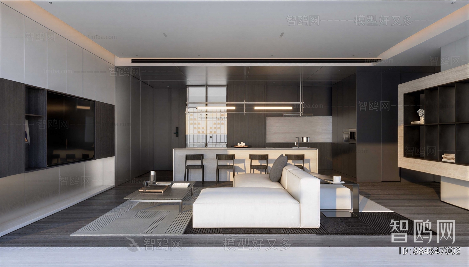 Modern A Living Room