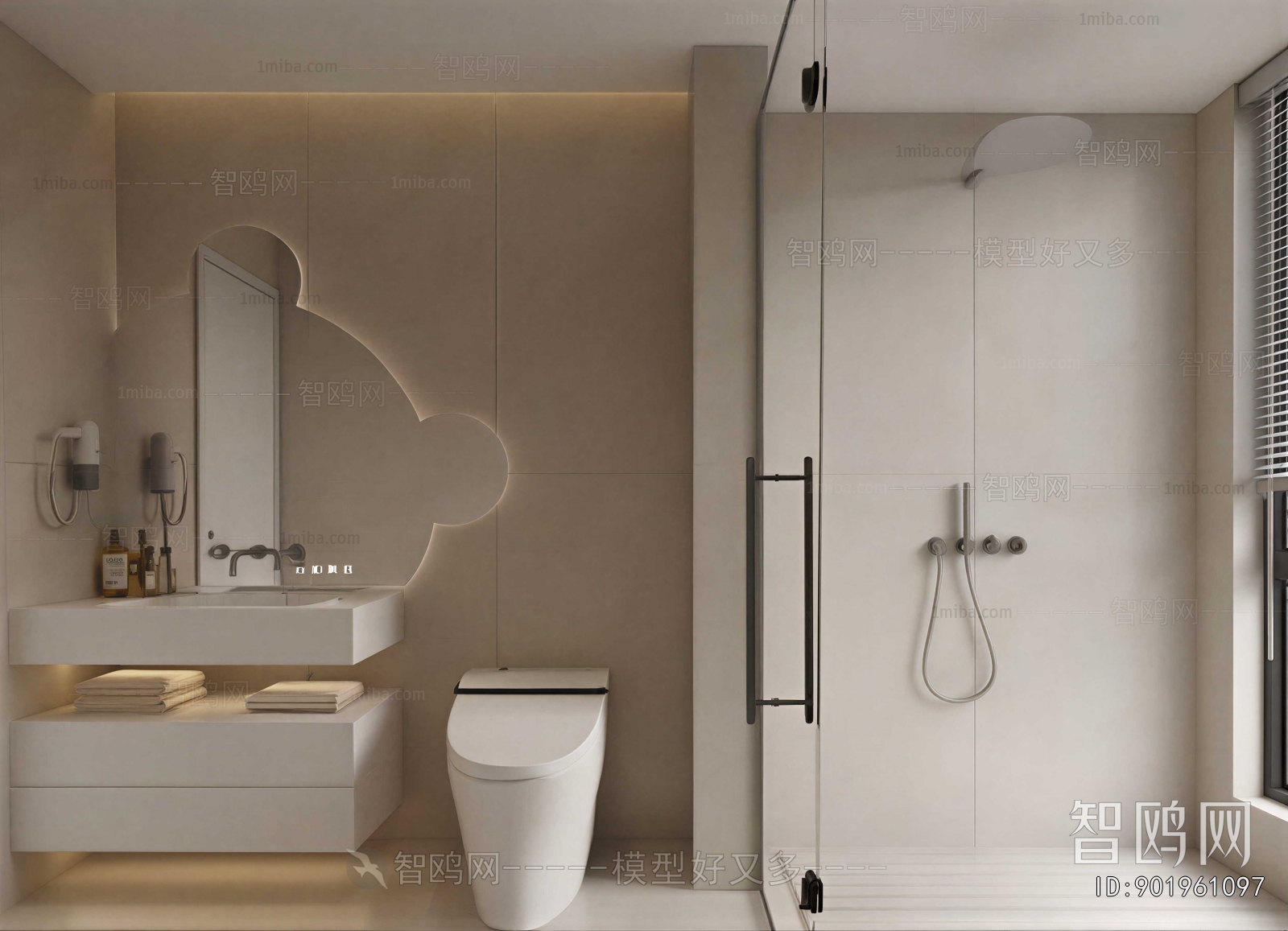 Modern TOILET