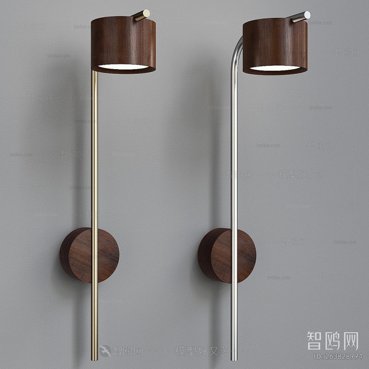 Modern New Chinese Style Wall Lamp