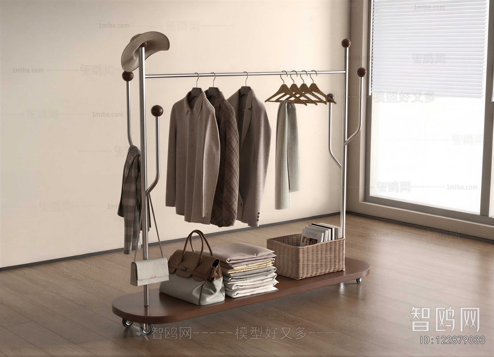 Modern Coat Hanger