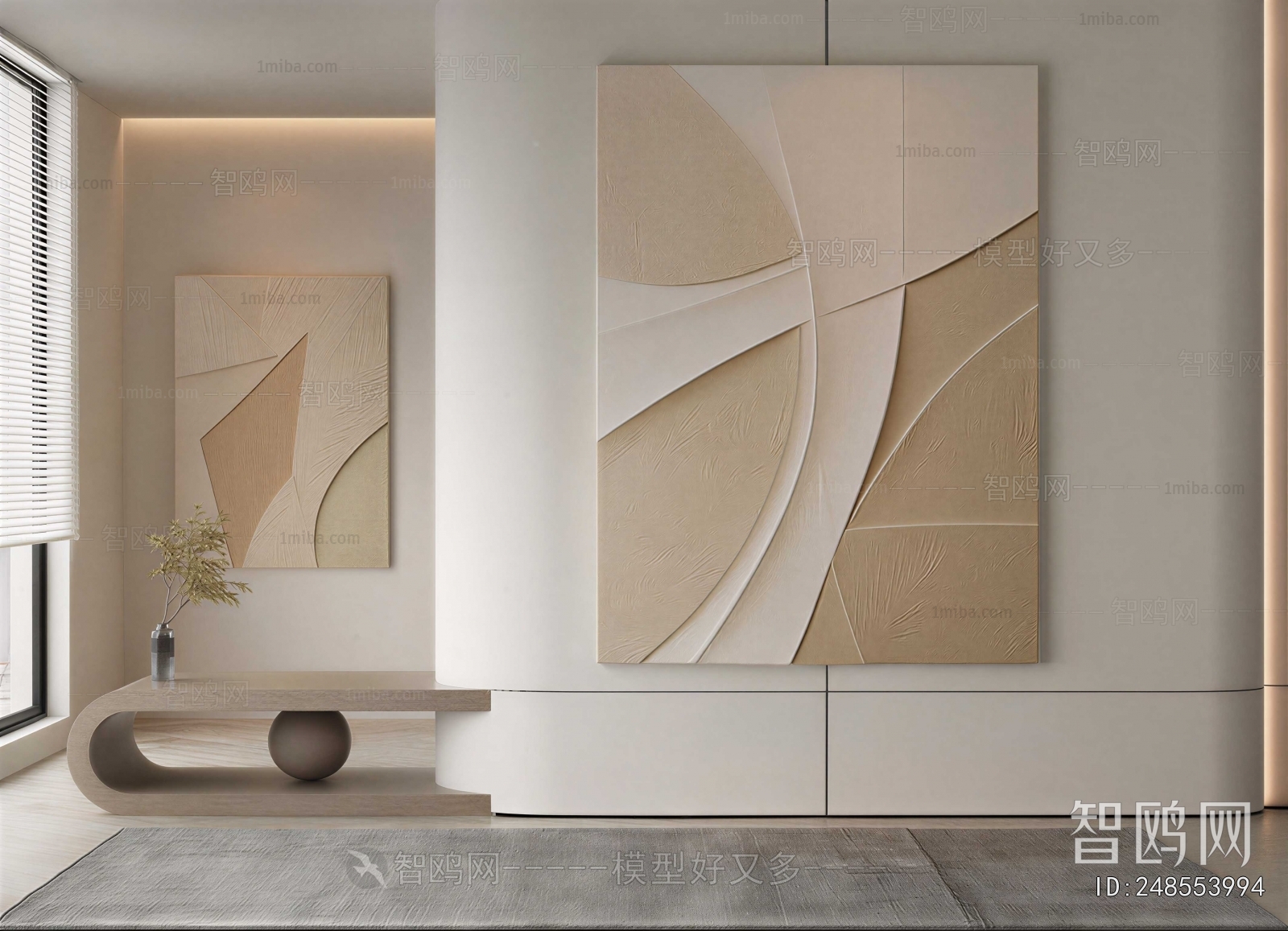 Wabi-sabi Style Painting