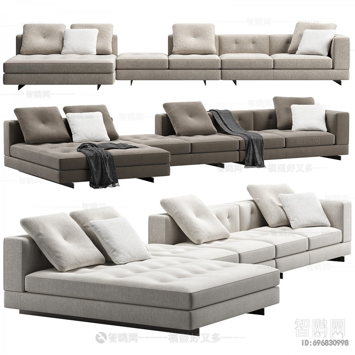 Modern Corner Sofa