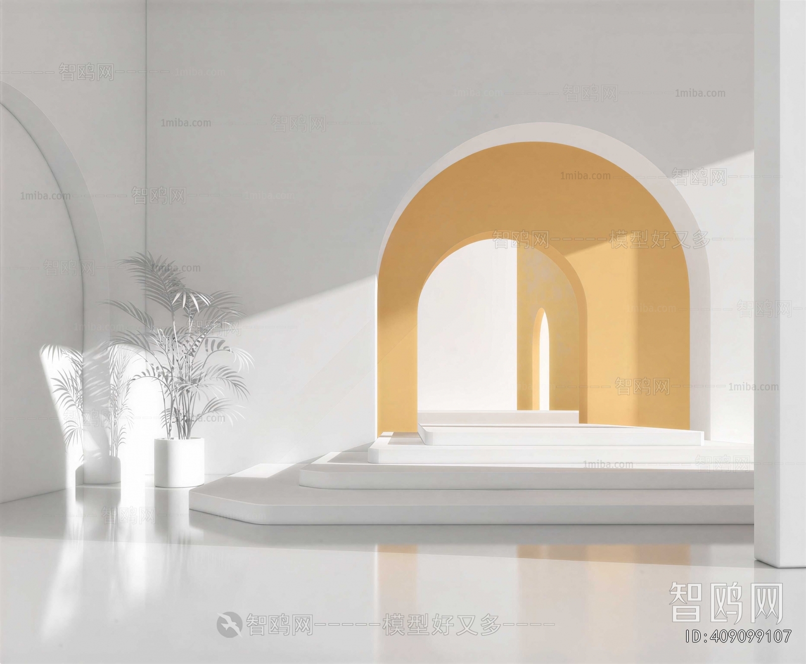 Modern Exhibition Hall