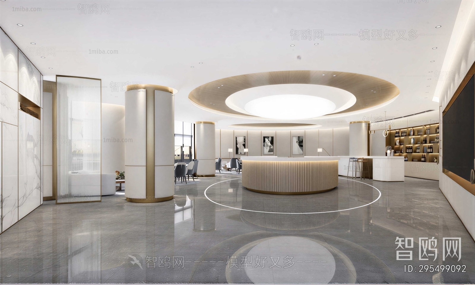 Modern Lobby Hall
