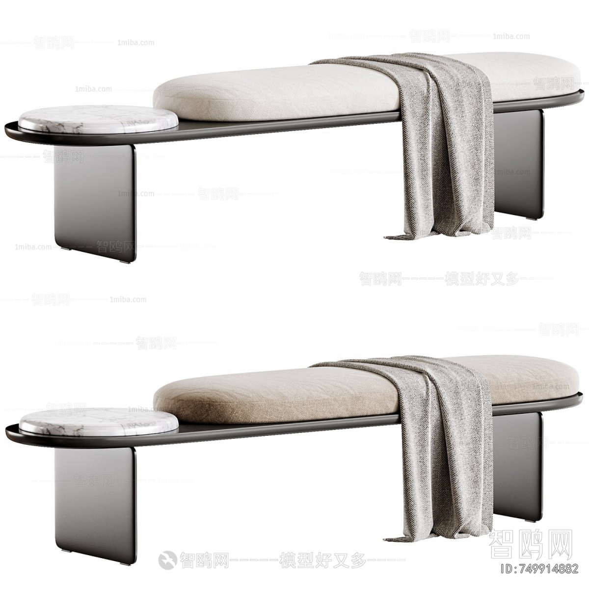 Modern Bench