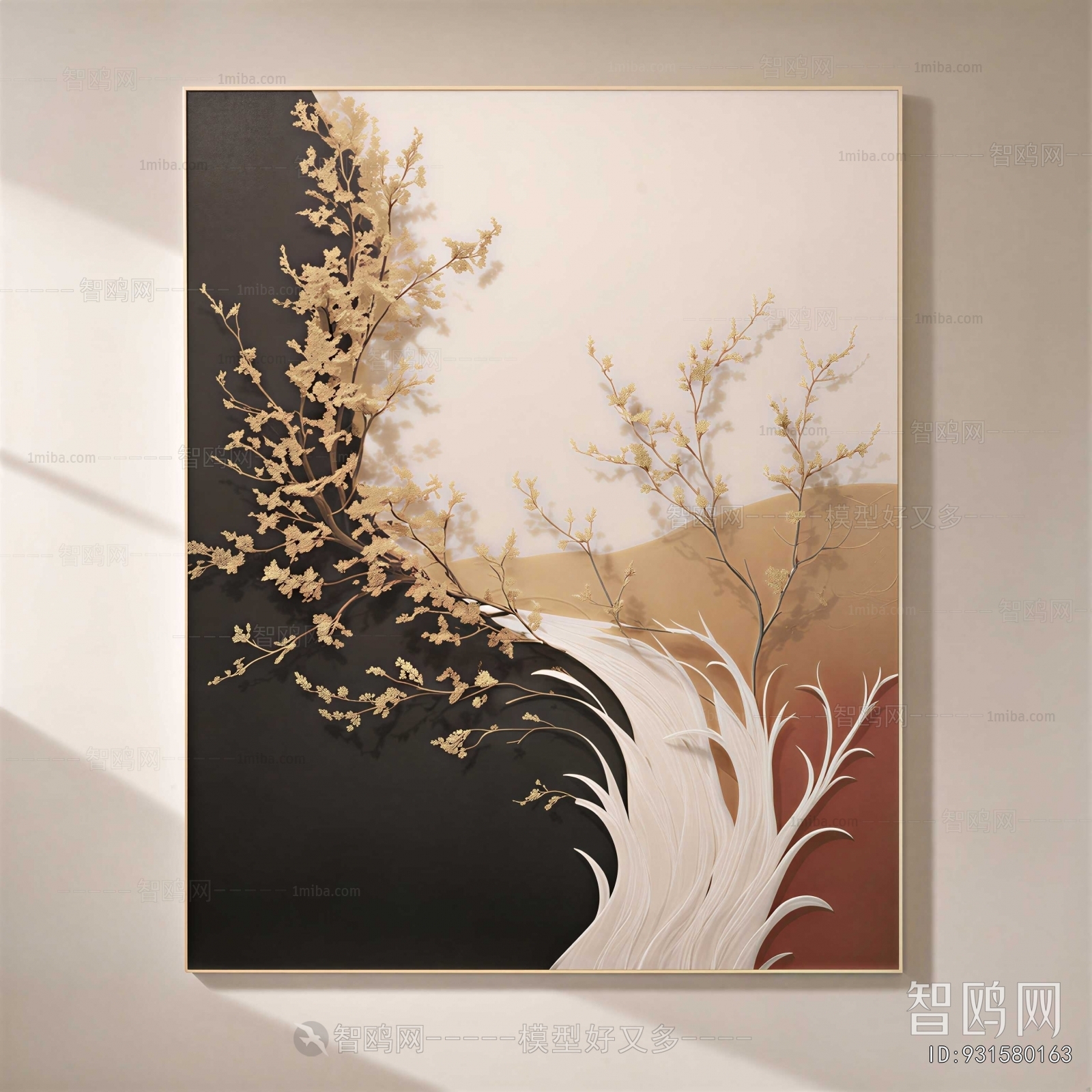 New Chinese Style Painting