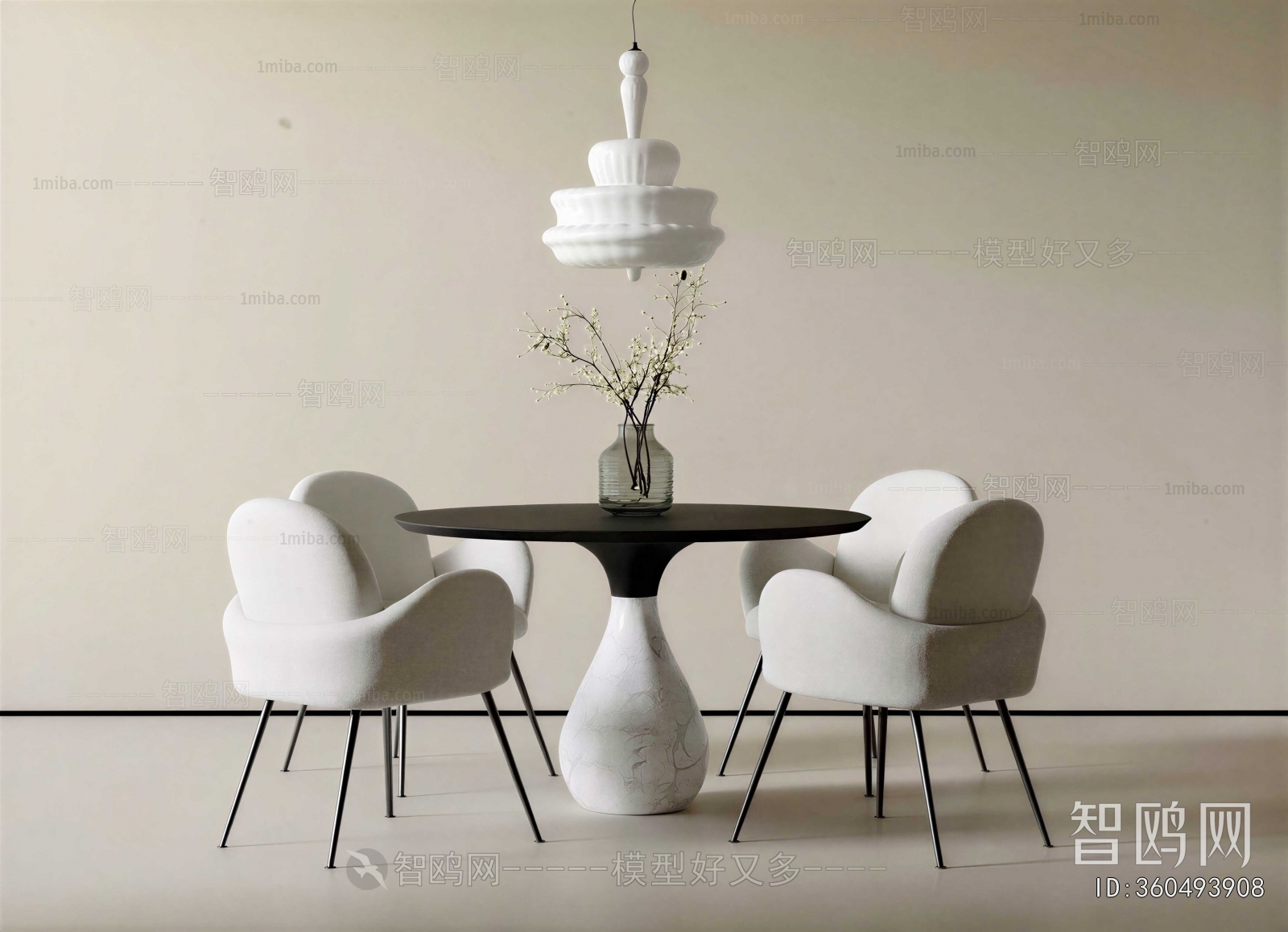 Modern Leisure Table And Chair