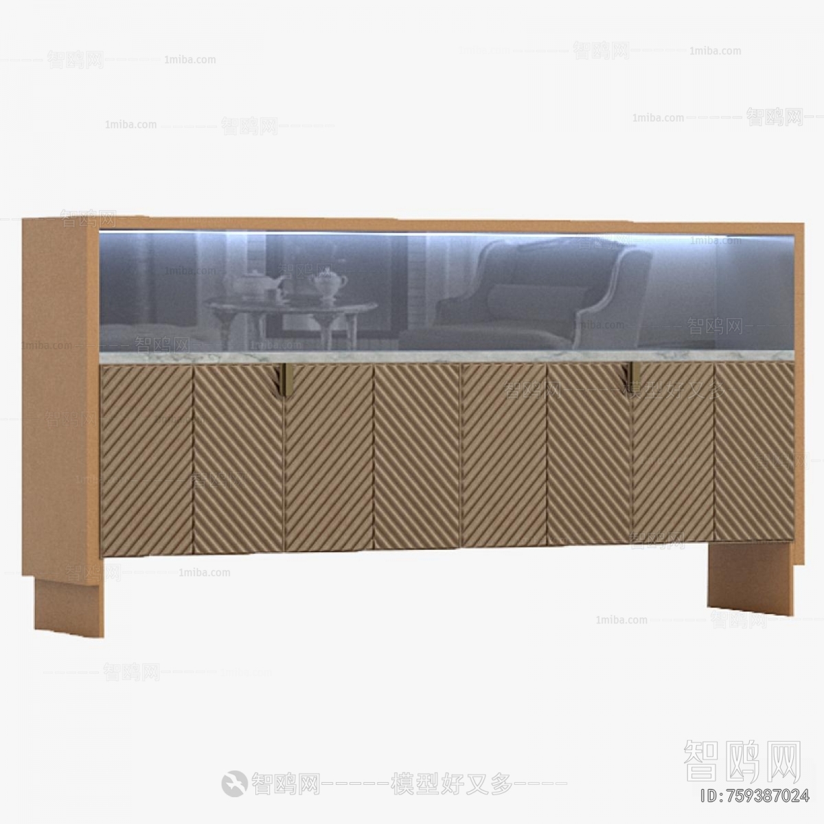 Modern Side Cabinet