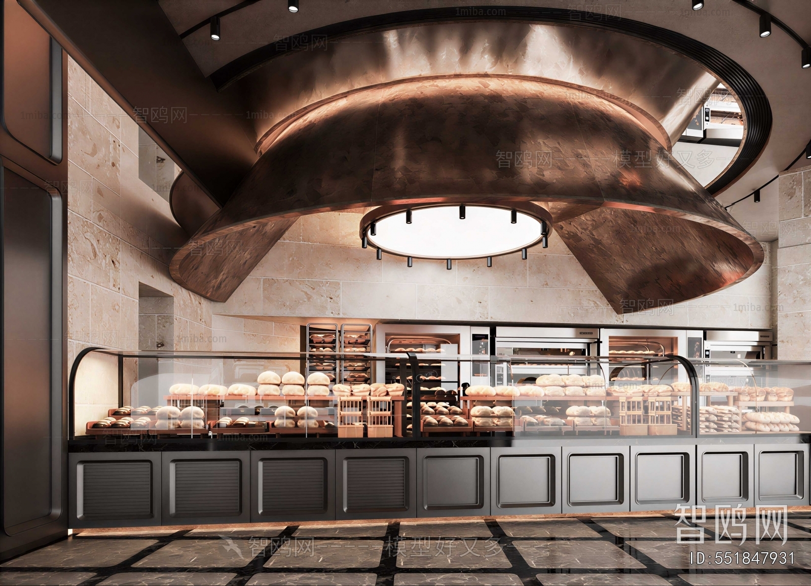 Modern Bakery