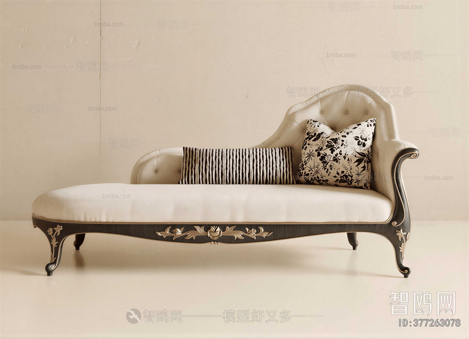European Style Noble Concubine Chair