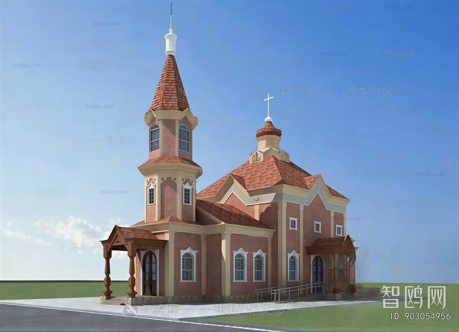 European Style Religious Architecture