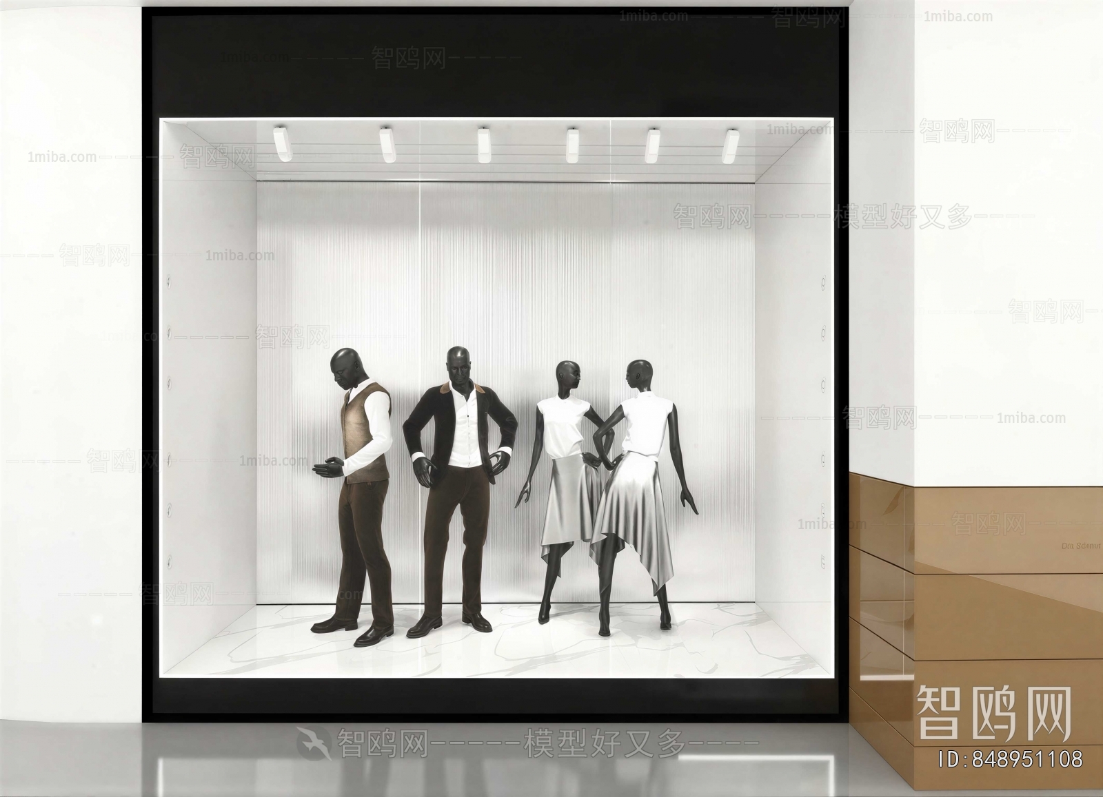 Modern Shop Window