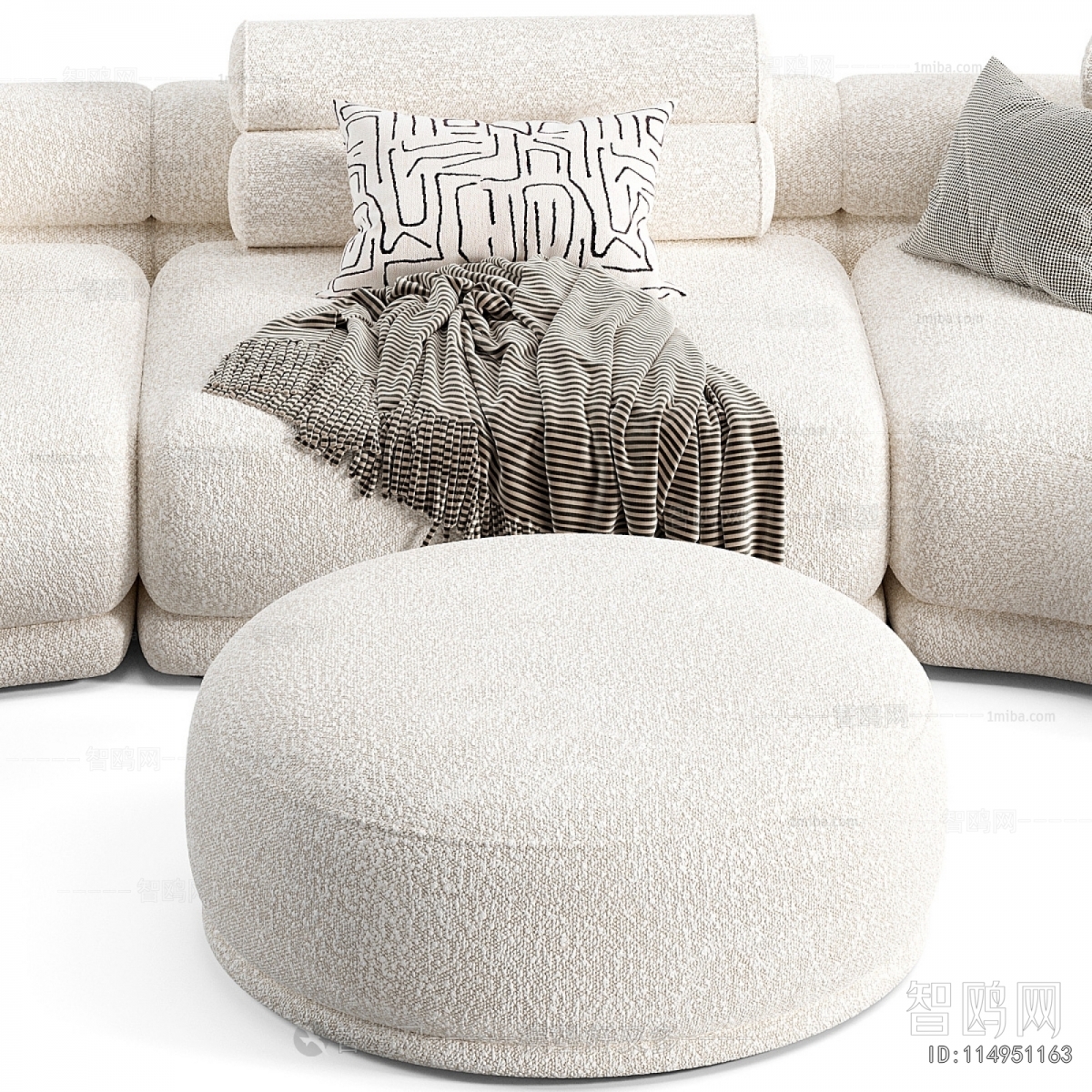 Modern Sofa Combination