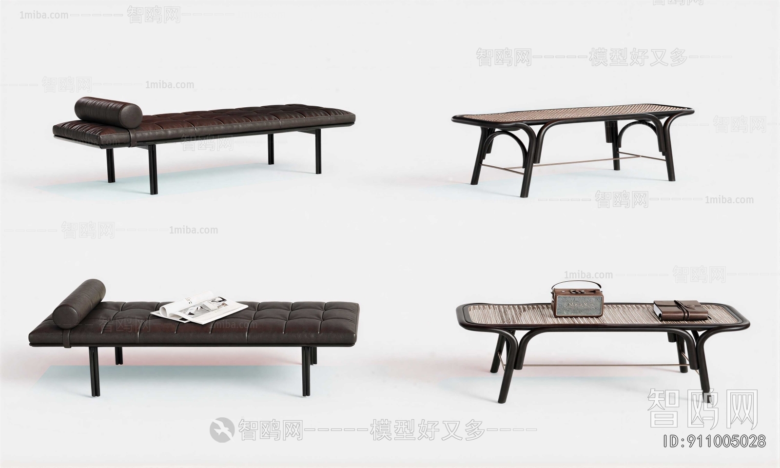 Modern Bench