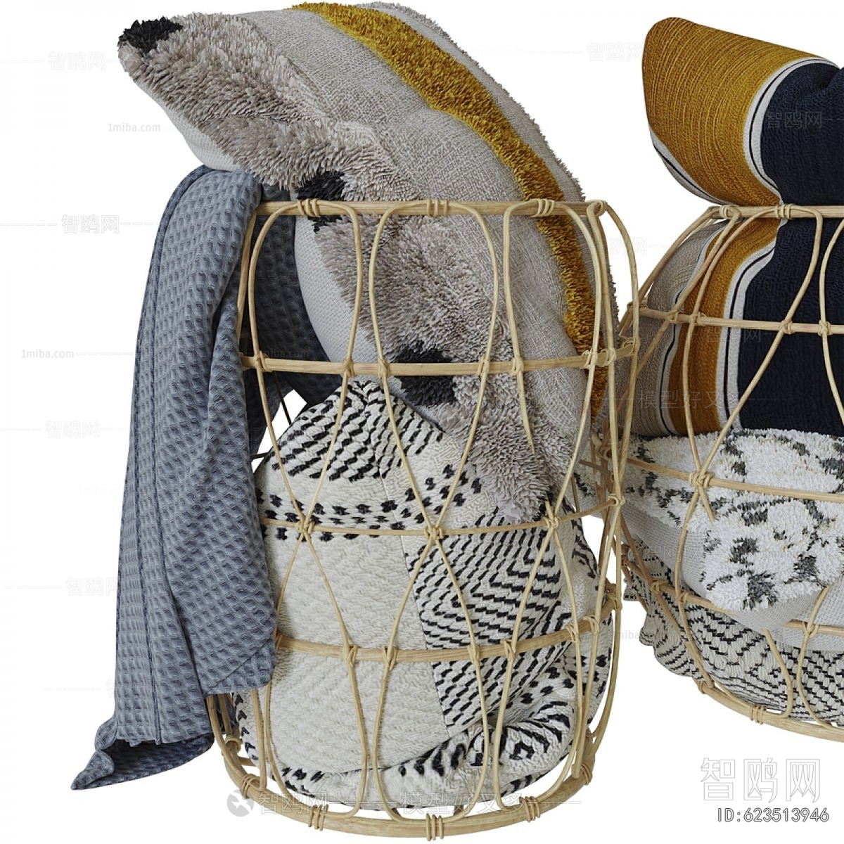 Modern Storage Basket