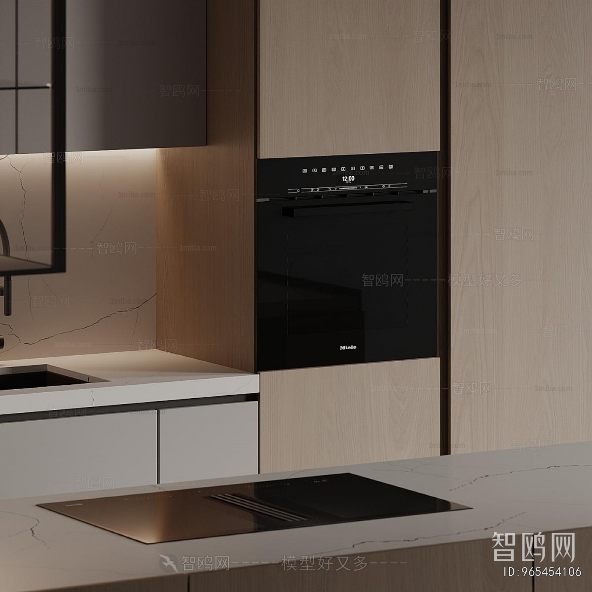 Modern Kitchen Cabinet