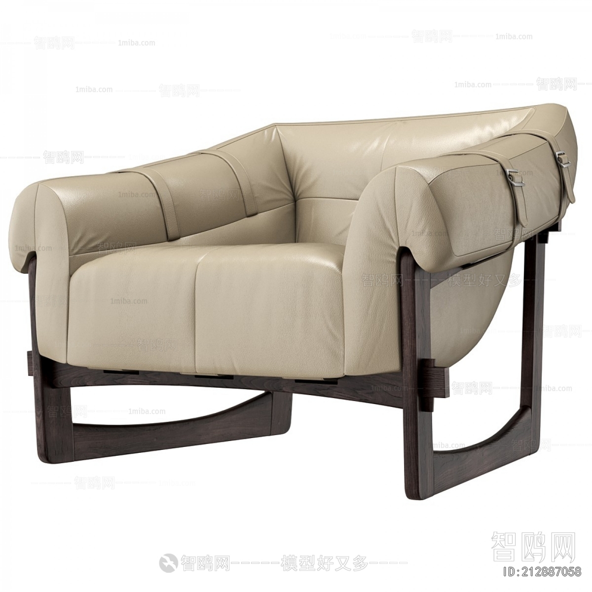 Modern Single Sofa