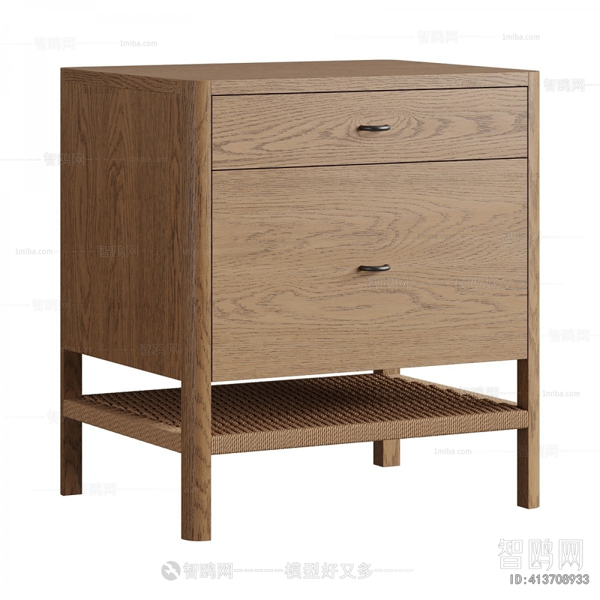 Modern Bedside Cupboard