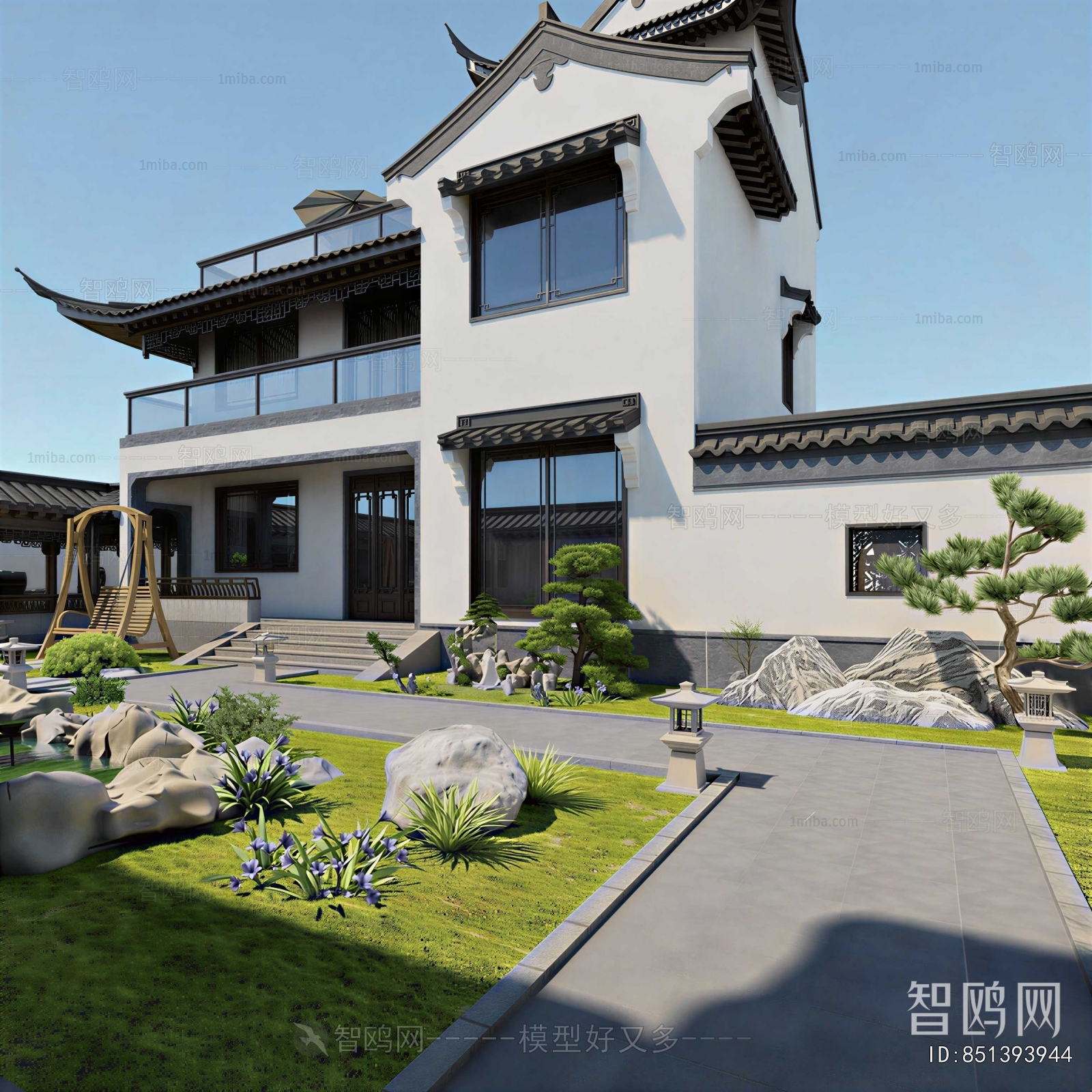 Modern Building Appearance