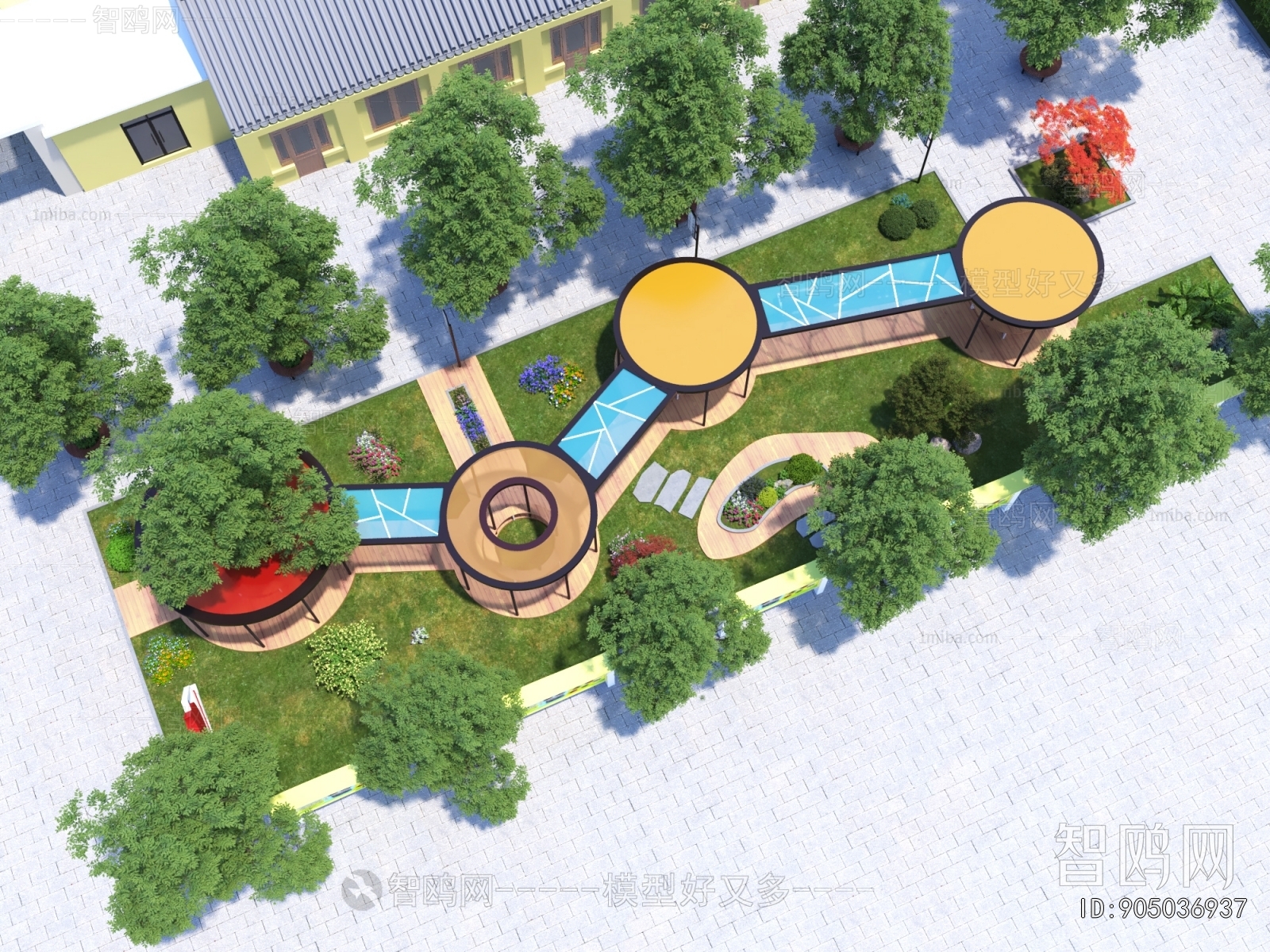 Japanese Style School