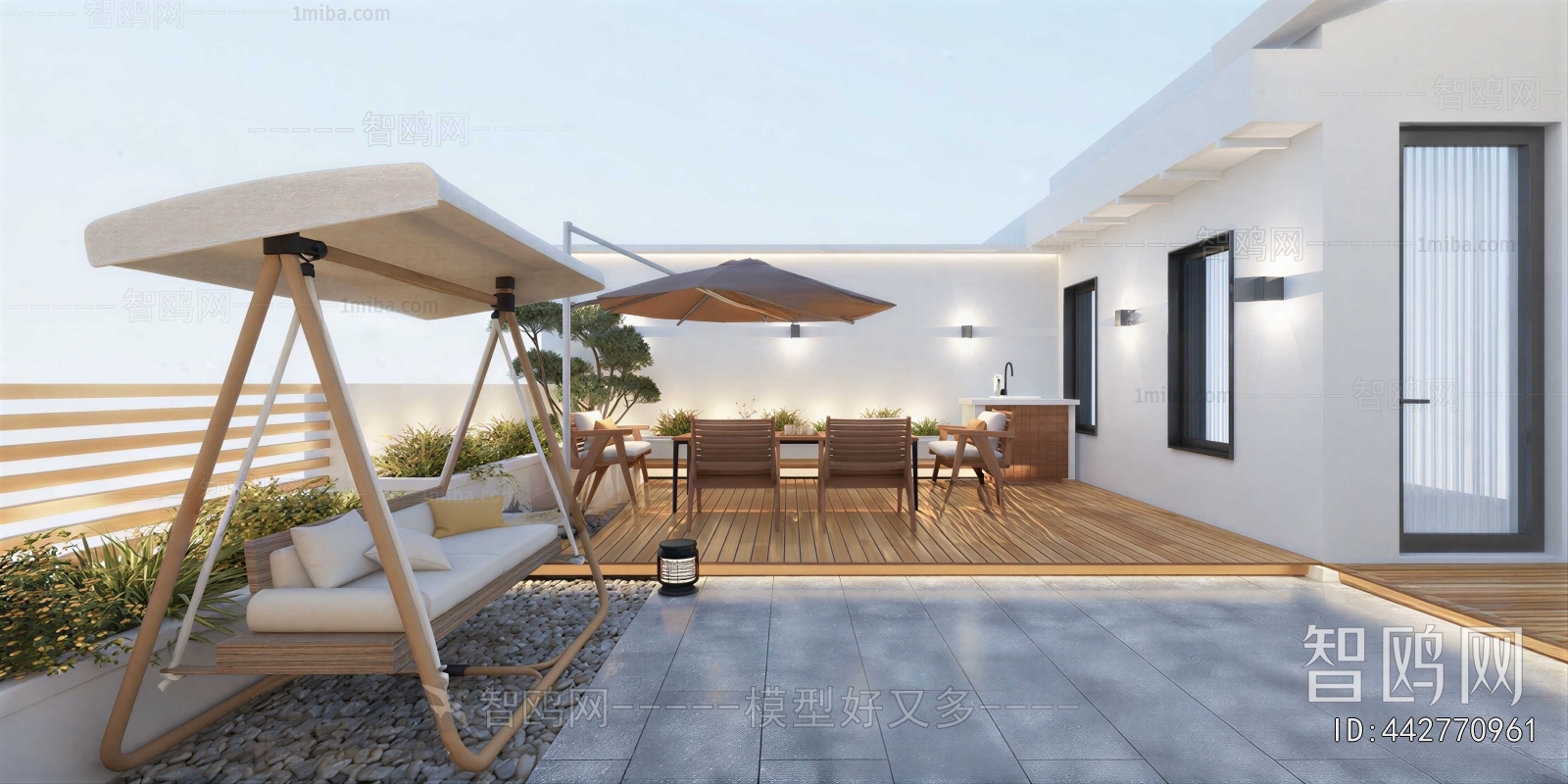 Modern Terrace