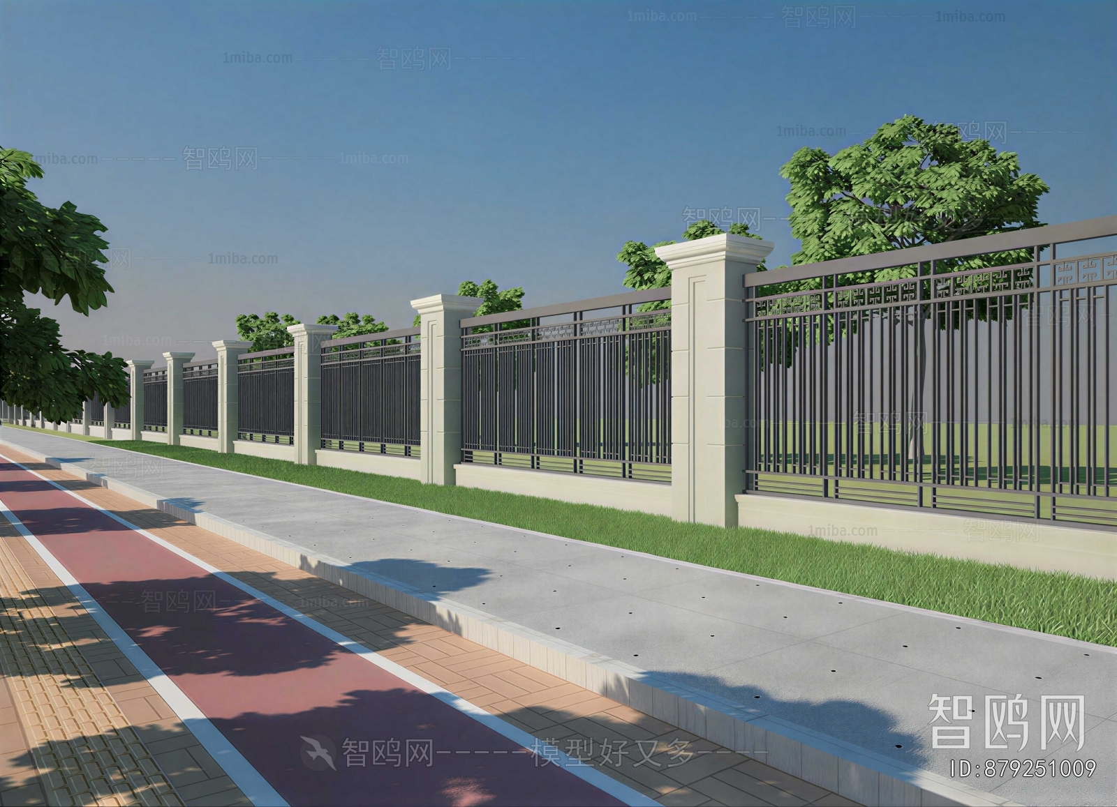 Modern Fence