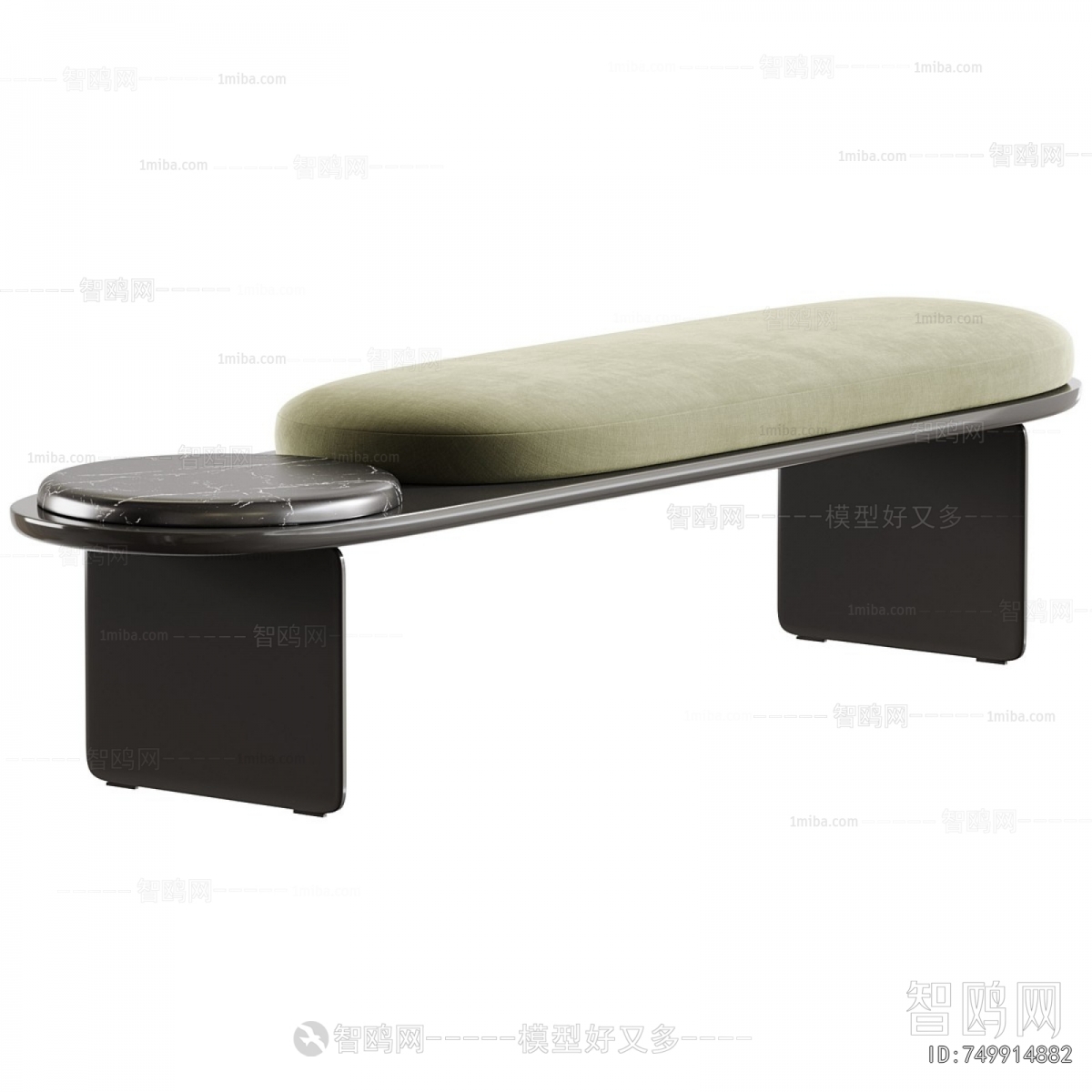 Modern Bench