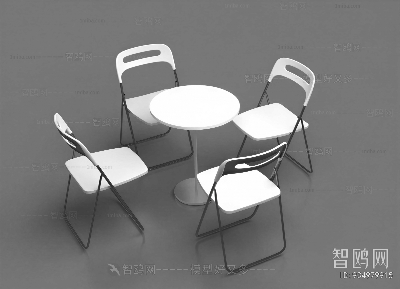 Modern Leisure Table And Chair