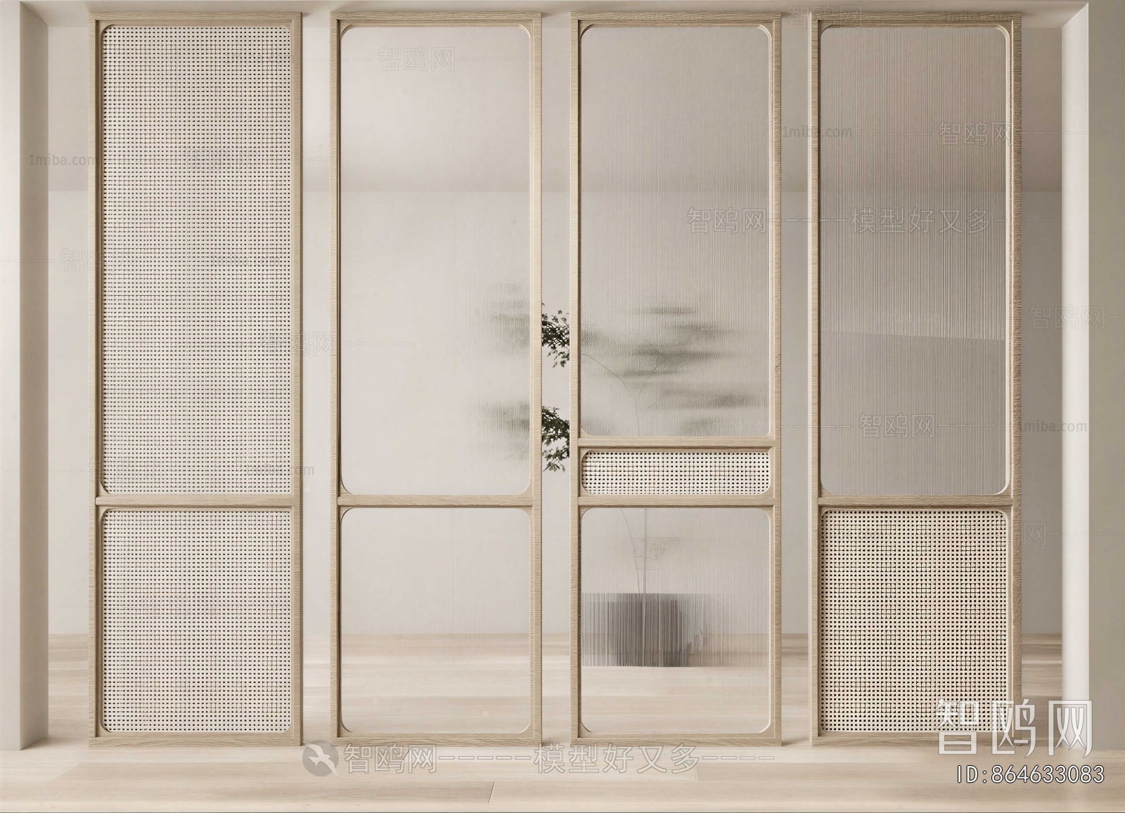 Modern Single Door