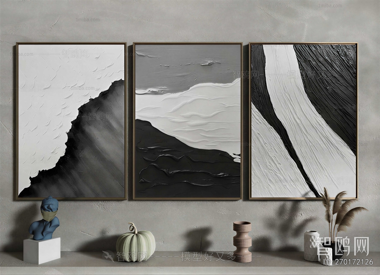 Wabi-sabi Style Painting