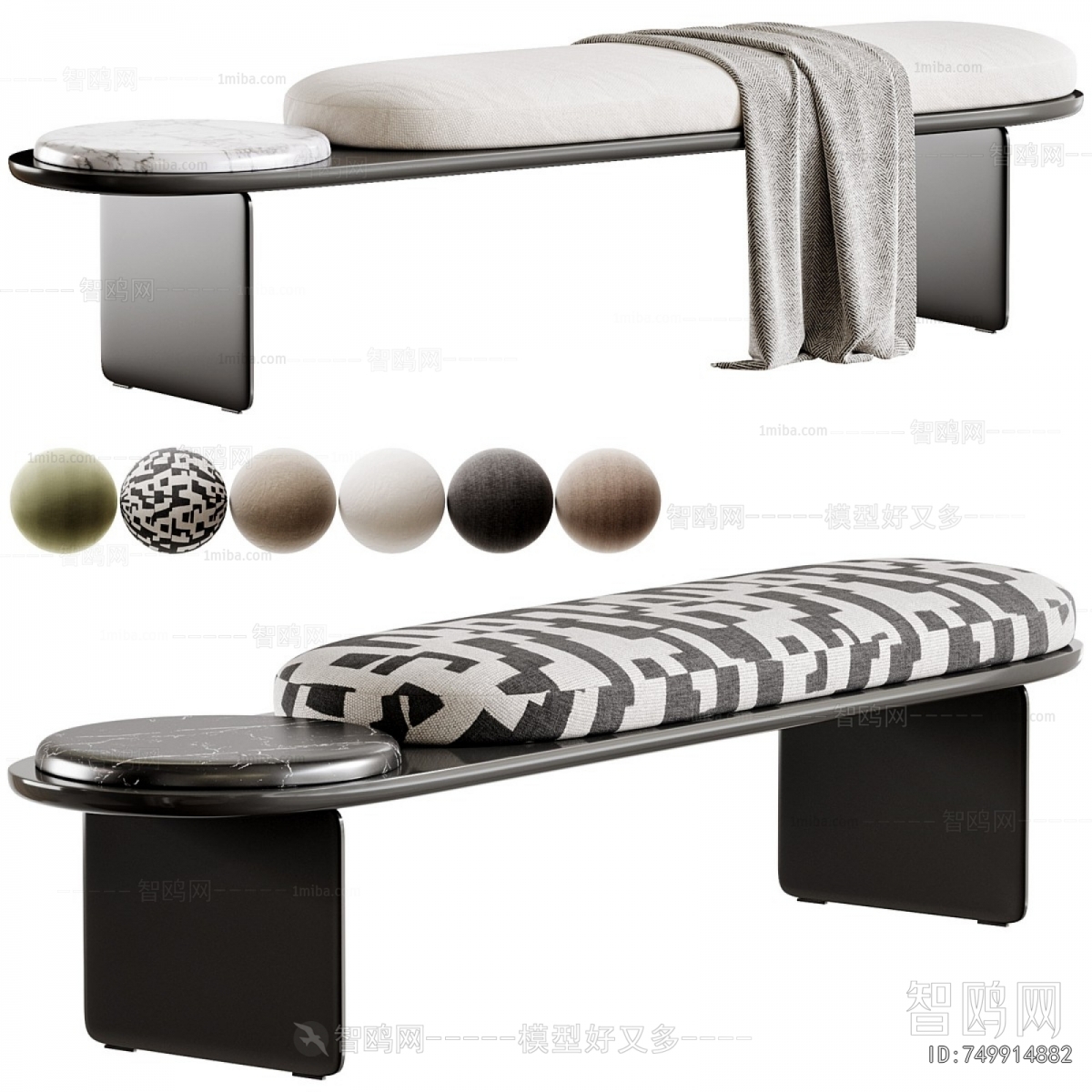 Modern Bench
