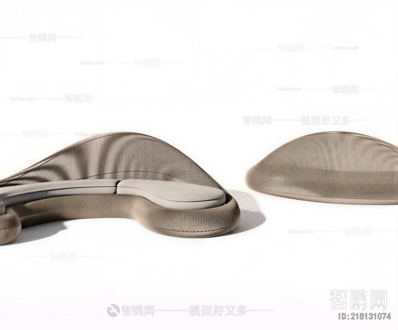 Modern Multi Person Sofa