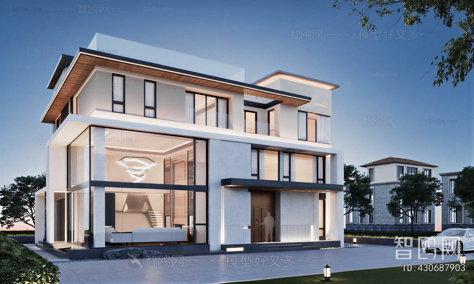 Modern Building Appearance