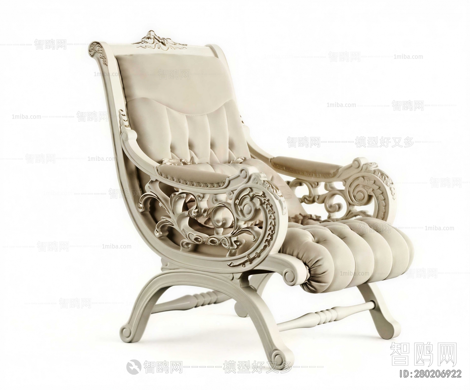 European Style Single Sofa