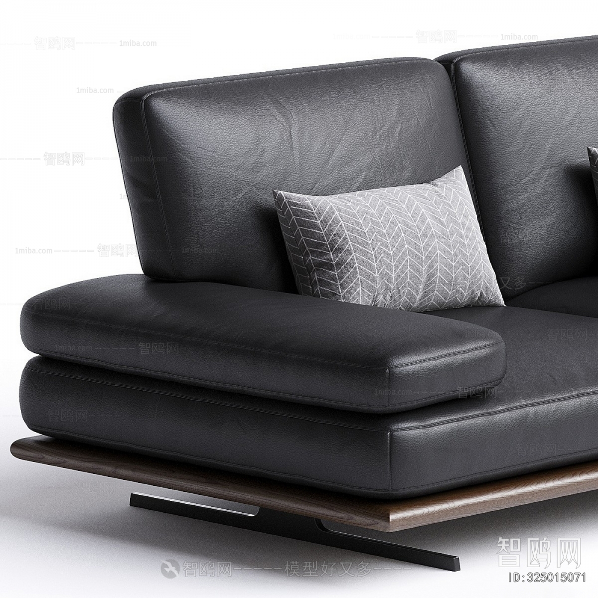 Modern Three-seat Sofa