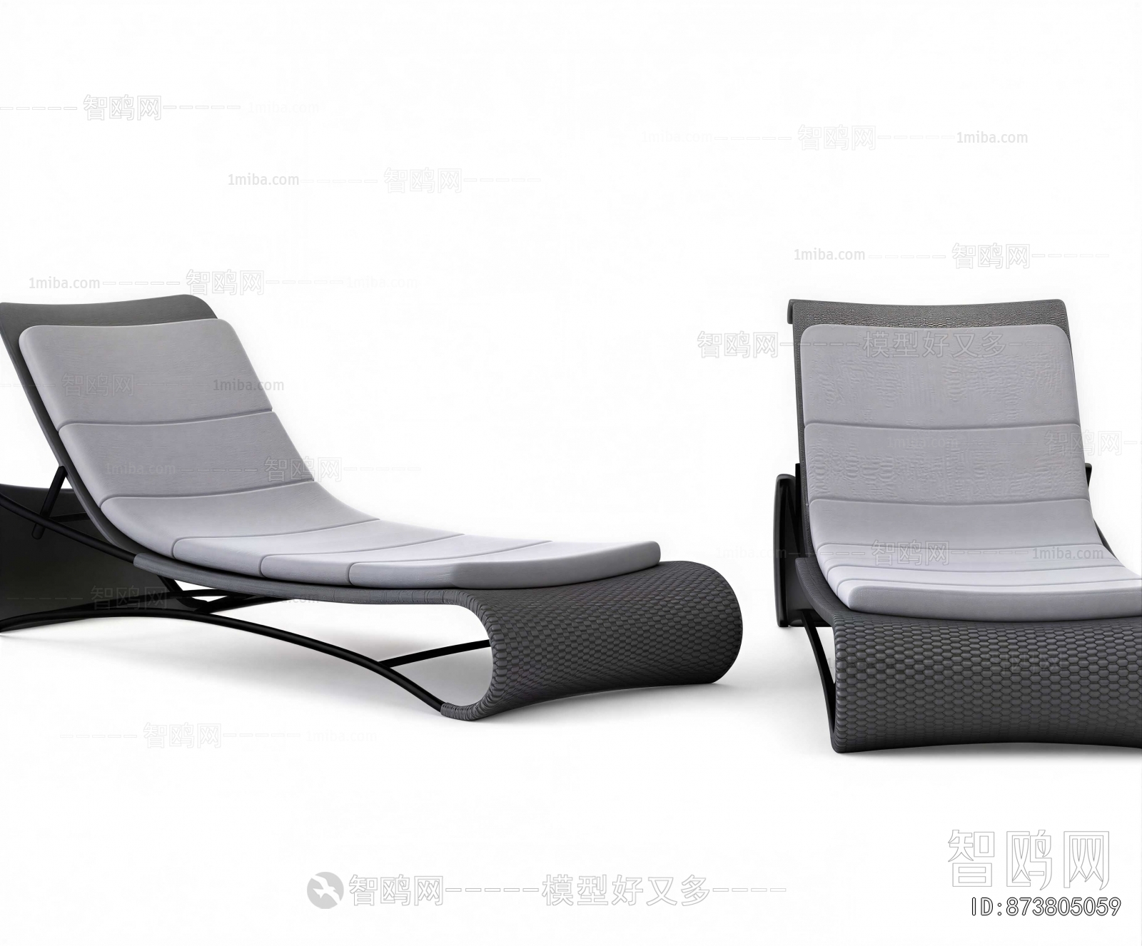 Modern Noble Concubine Chair