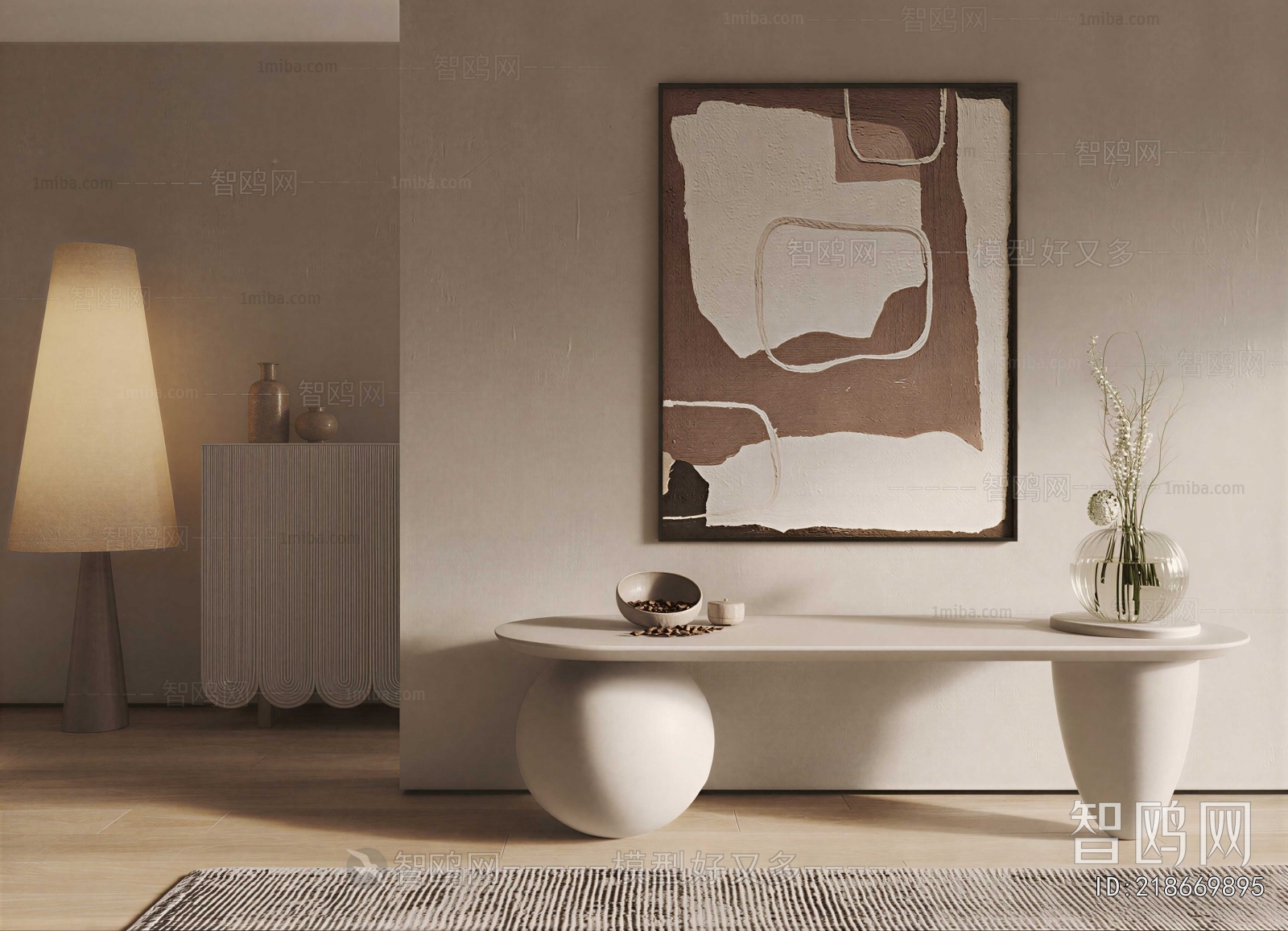 Wabi-sabi Style Painting