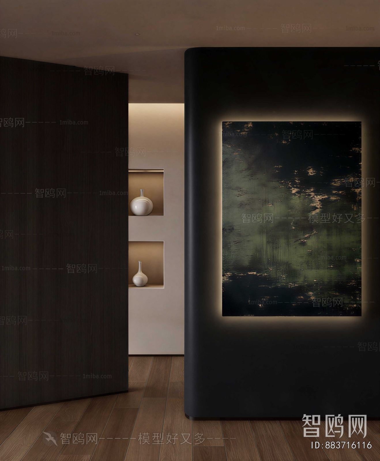 New Chinese Style Painting