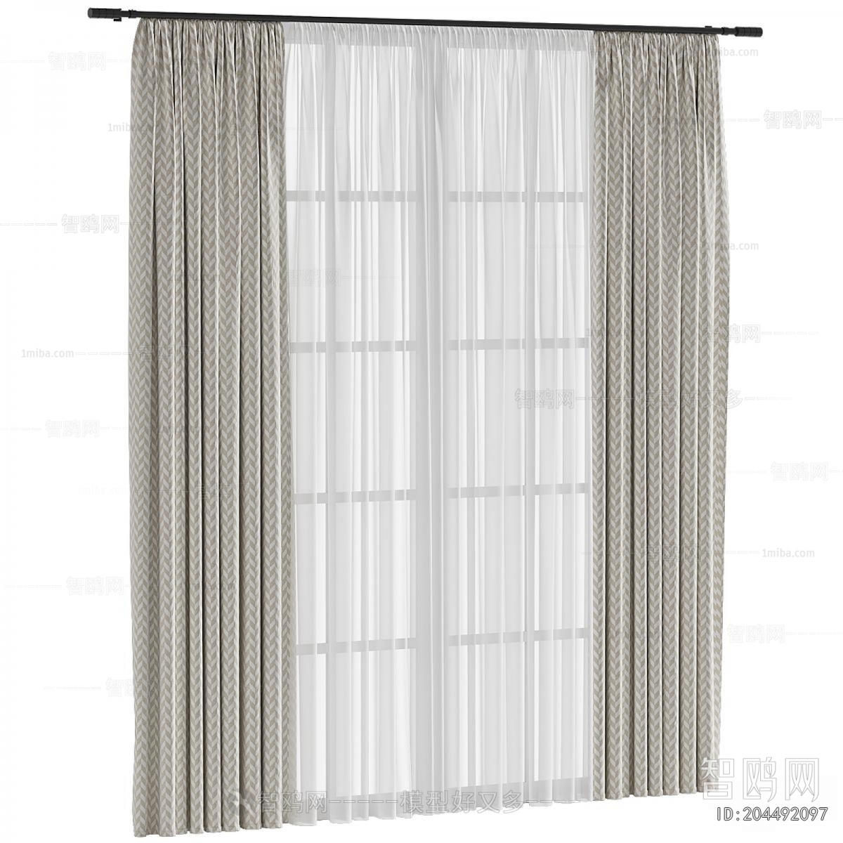 Modern The Curtain
