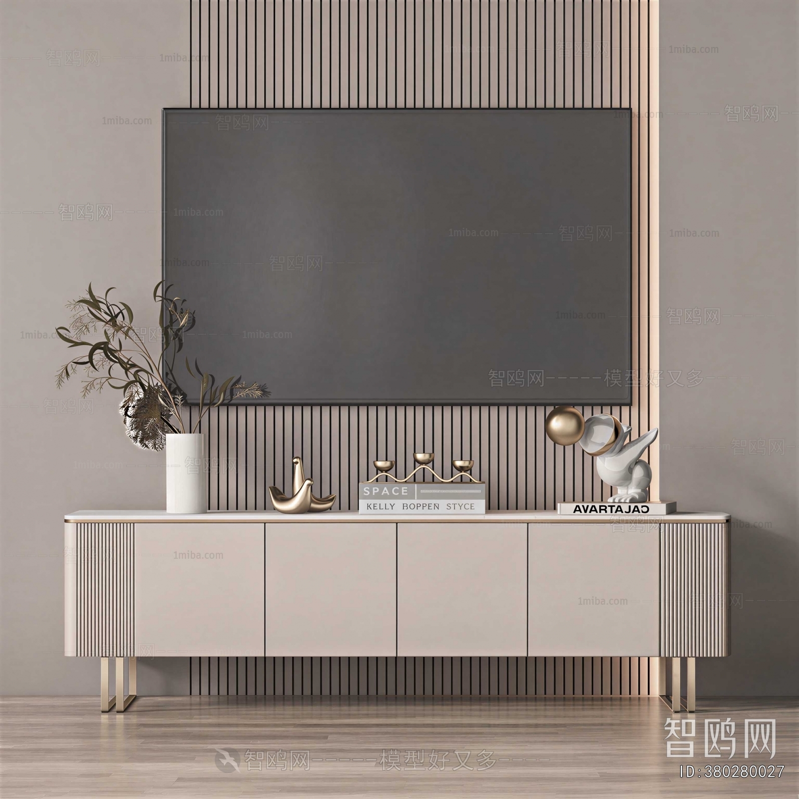 Modern TV Cabinet