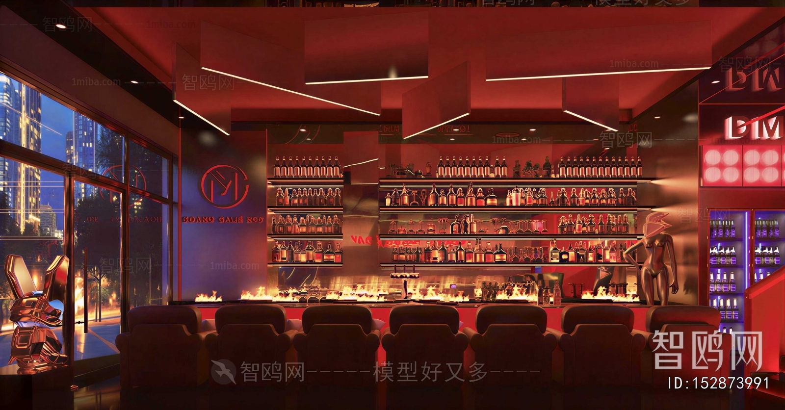 Modern Bar